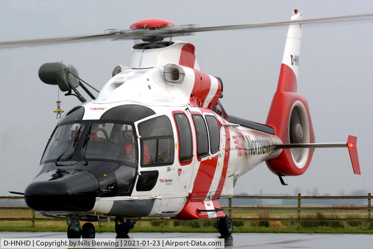 D-HNHD, 2006 Eurocopter EC-155B-1 C/N 6735, Northern Rescue 01