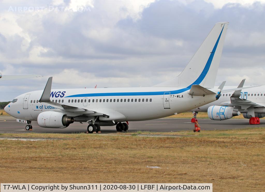 T7-WLA, 2008 Boeing 737-7Q8 C/N 35277, Returned to lessor and stored...