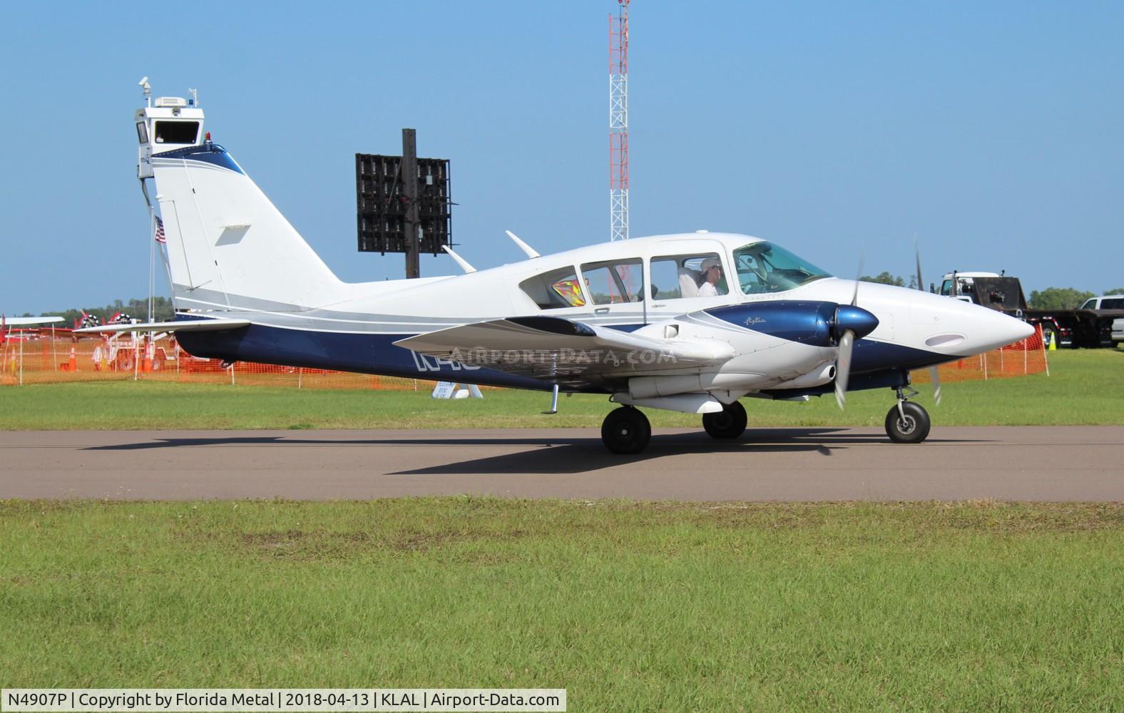 N4907P, 1961 Piper PA-23-250 Aztec C/N 27-498, SNF LAL 2018