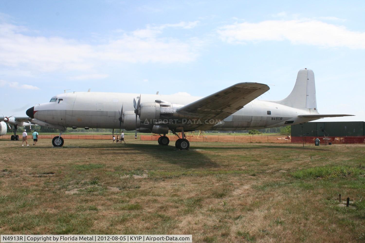N4913R, 1956 Douglas DC-6B C/N 44913, TOM YIP 2012