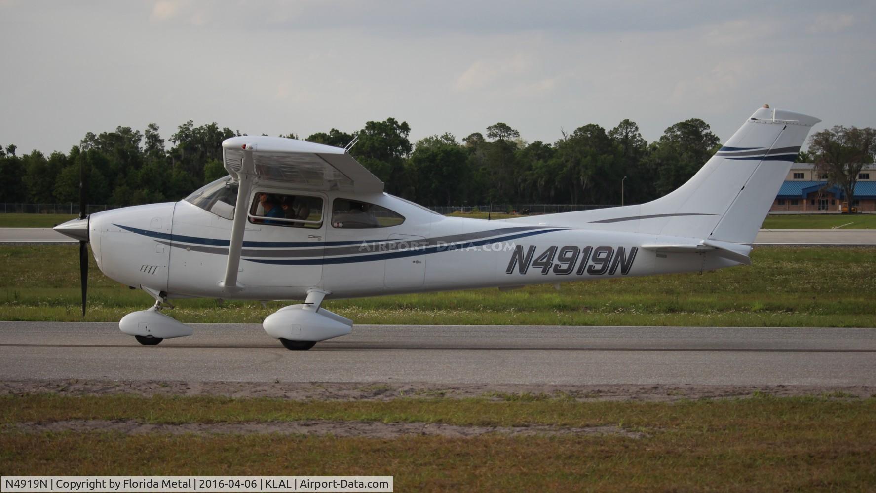 N4919N, 1979 Cessna 182Q Skylane C/N 18267455, SNF LAL 2016
