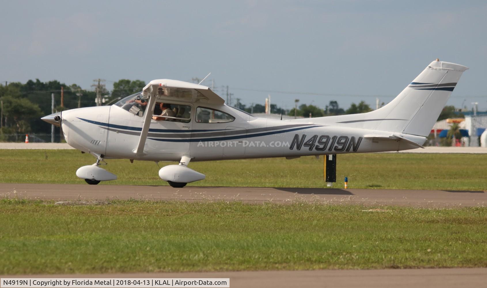 N4919N, 1979 Cessna 182Q Skylane C/N 18267455, SNF LAL 2018