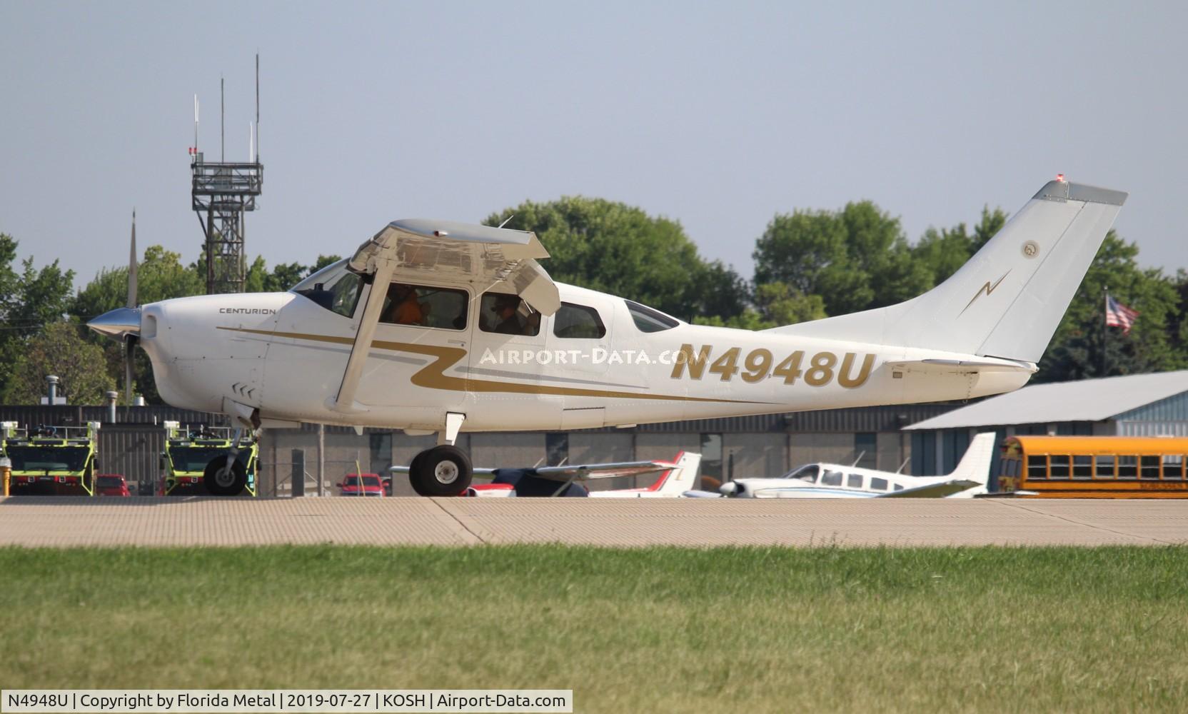 N4948U, 1965 Cessna 210E Centurion C/N 21058648, EAA OSH 2019