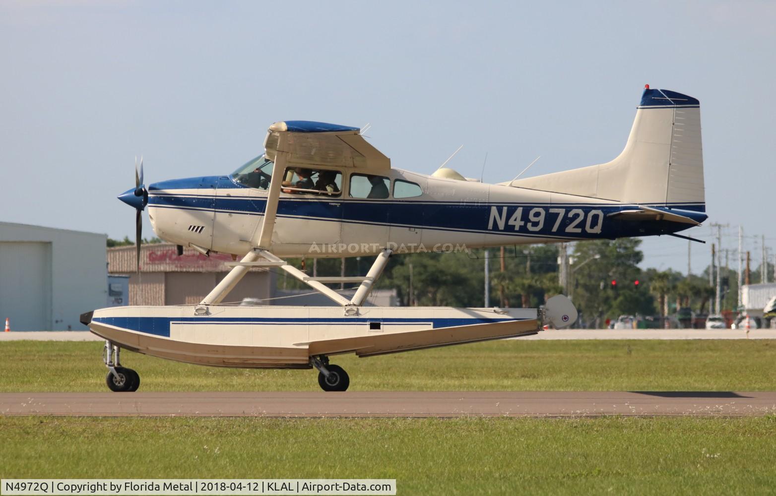 N4972Q, 1978 Cessna A185F Skywagon 185 C/N 18503591, SNF LAL 2018
