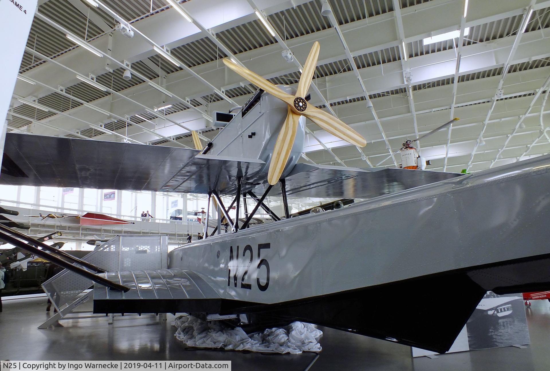 N25, 2012 Dornier / CMASA Do J Wal replica C/N none, Dornier / CMASA Do J Wal replica at the Dornier Mus, Friedrichshafen
