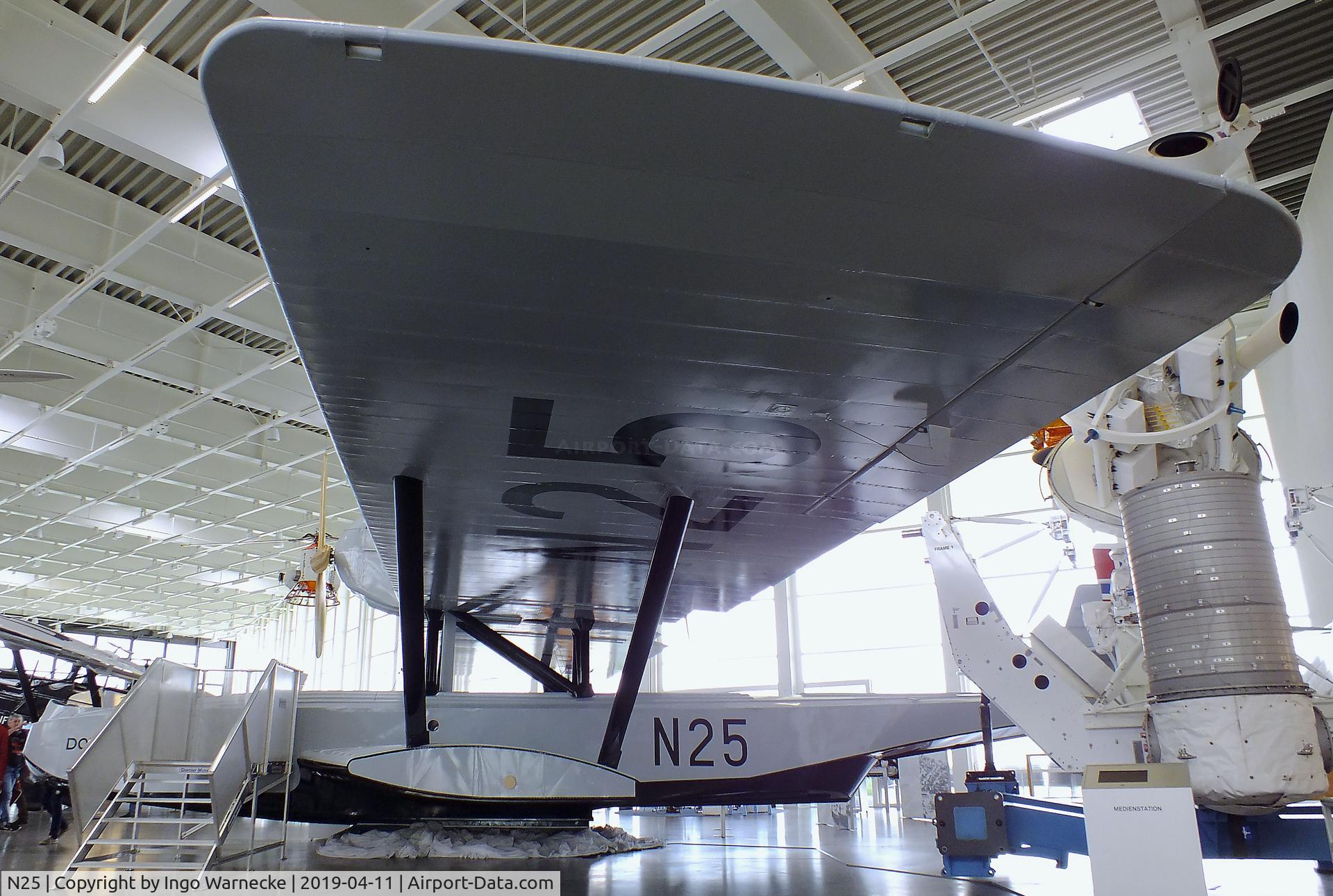 N25, 2012 Dornier / CMASA Do J Wal replica C/N none, Dornier / CMASA Do J Wal replica at the Dornier Mus, Friedrichshafen