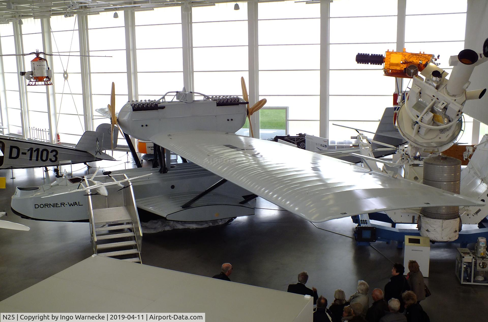 N25, 2012 Dornier / CMASA Do J Wal replica C/N none, Dornier / CMASA Do J Wal replica at the Dornier Mus, Friedrichshafen