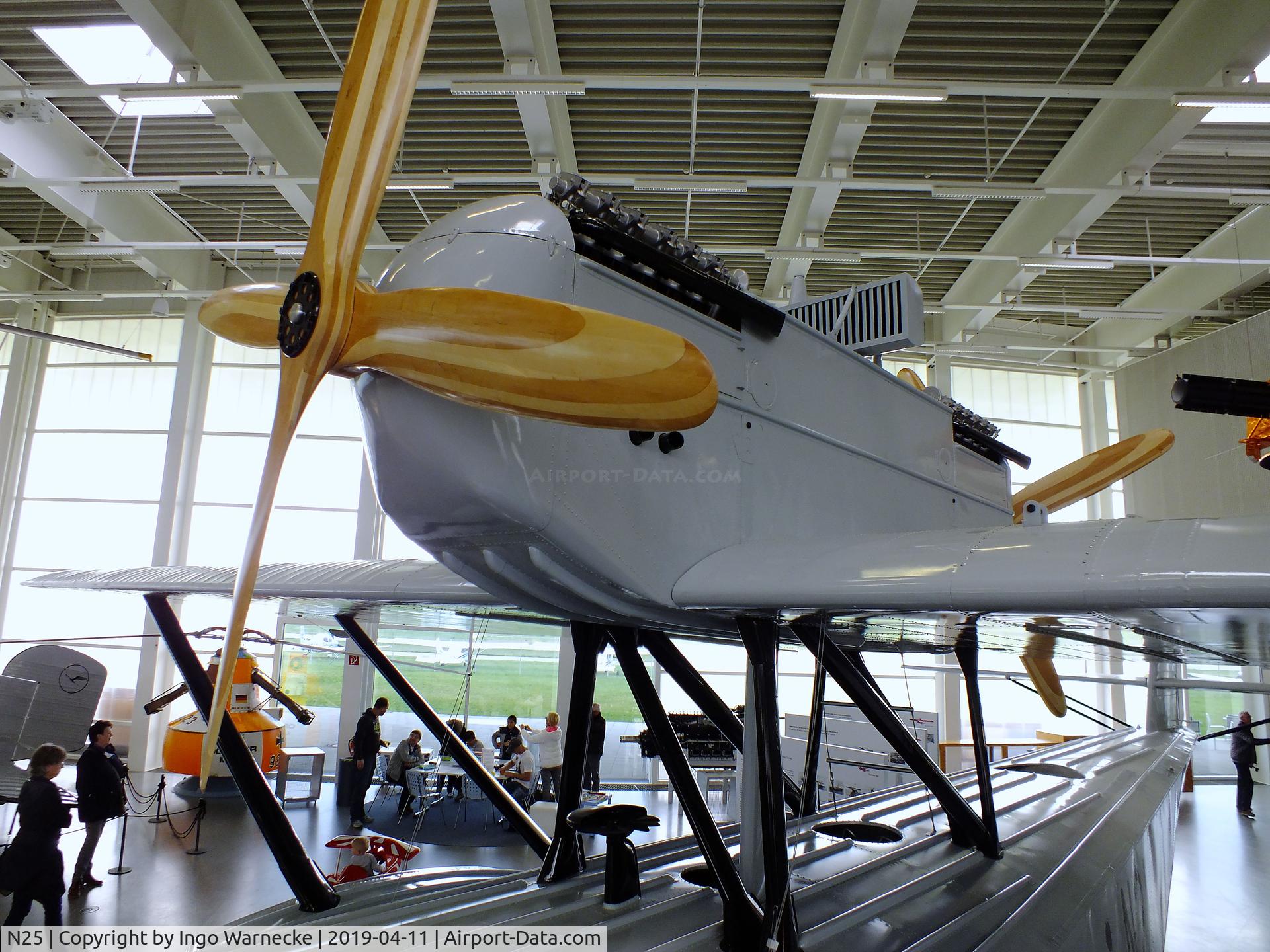 N25, 2012 Dornier / CMASA Do J Wal replica C/N none, Dornier / CMASA Do J Wal replica at the Dornier Mus, Friedrichshafen