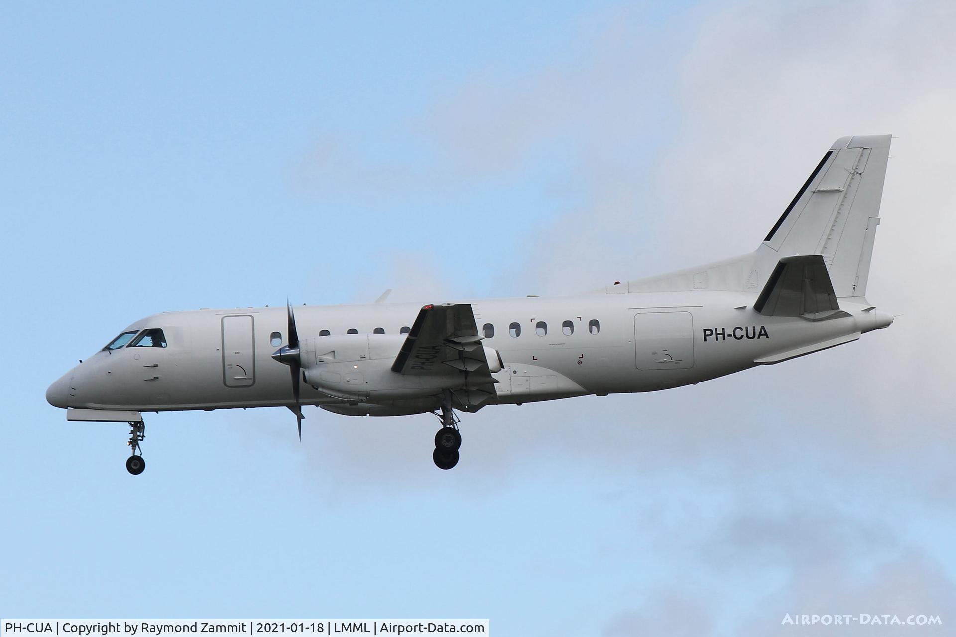 PH-CUA, 1989 Saab 340B C/N 340B-167, Saab340B PH-CUA JetNetherlands