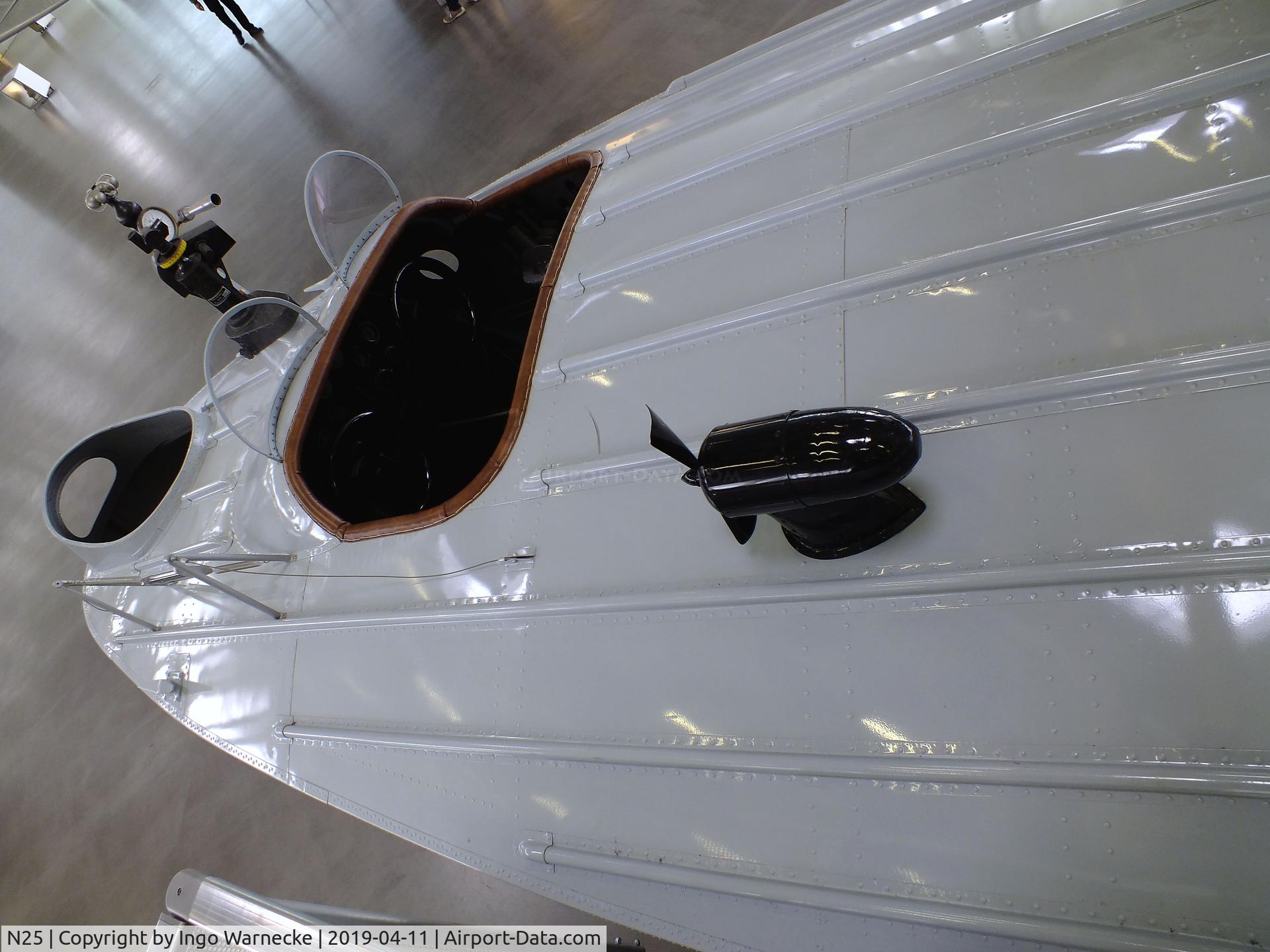 N25, 2012 Dornier / CMASA Do J Wal replica C/N none, Dornier / CMASA Do J Wal replica at the Dornier Mus, Friedrichshafen