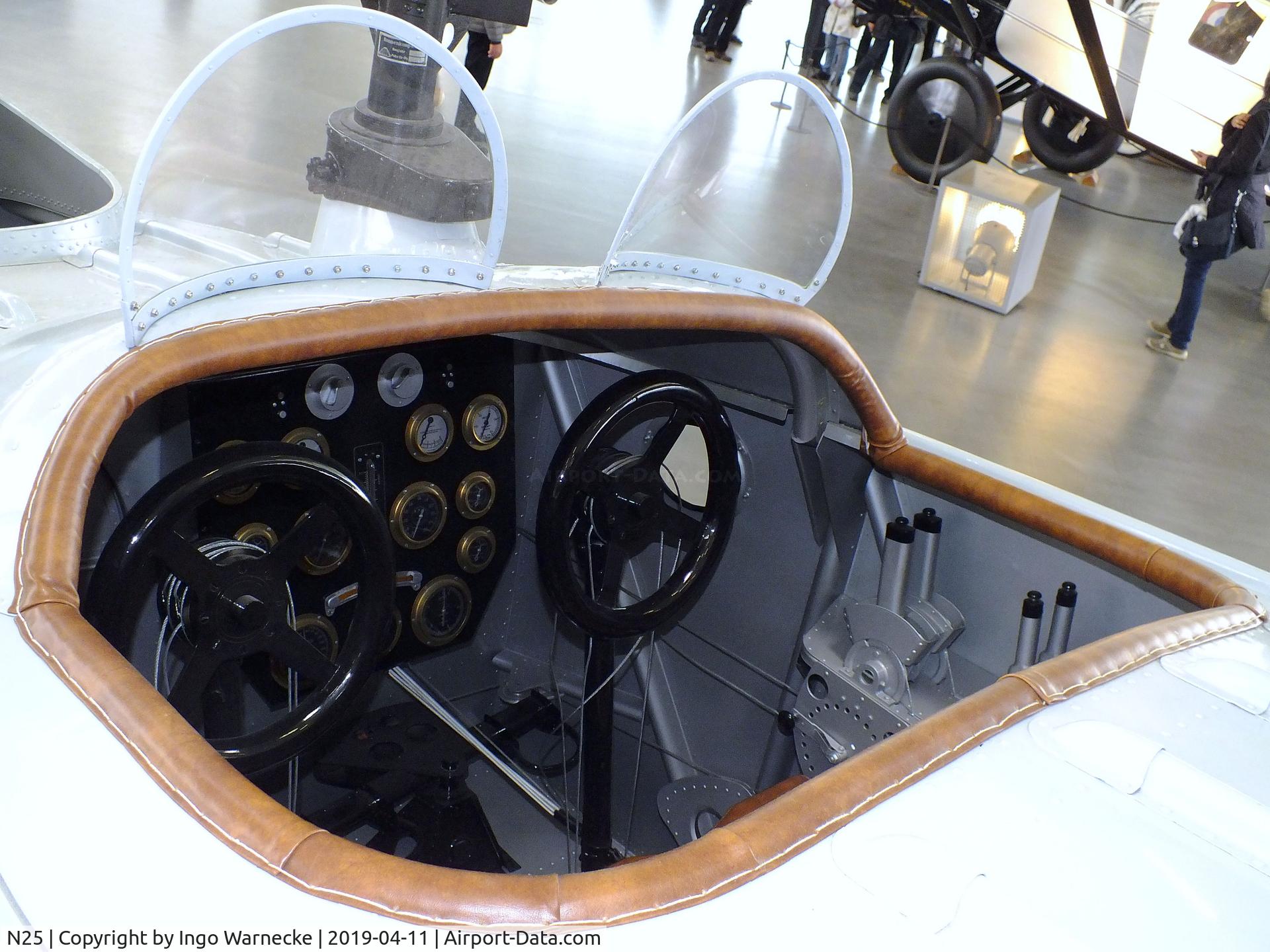 N25, 2012 Dornier / CMASA Do J Wal replica C/N none, Dornier / CMASA Do J Wal replica at the Dornier Mus, Friedrichshafen