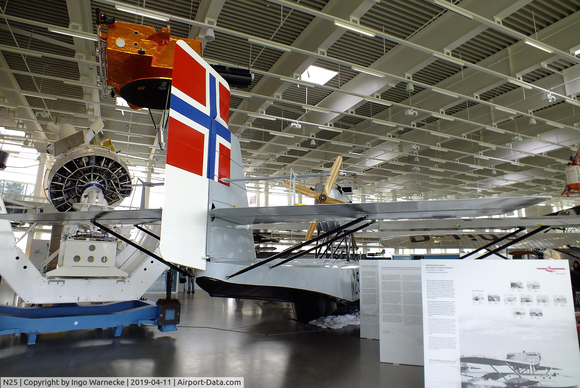 N25, 2012 Dornier / CMASA Do J Wal replica C/N none, Dornier / CMASA Do J Wal replica at the Dornier Mus, Friedrichshafen