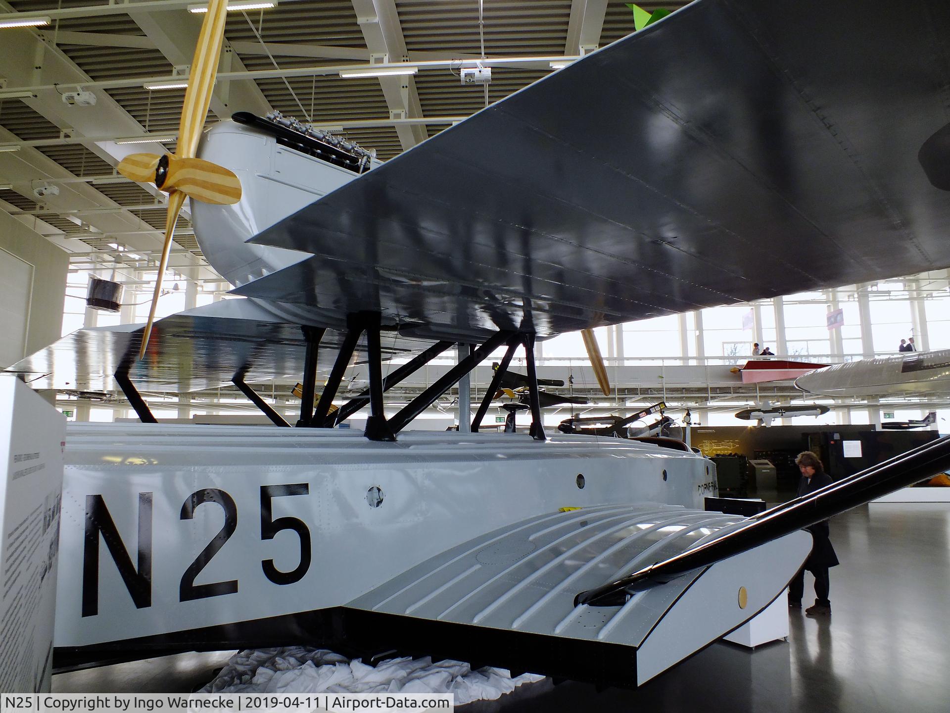 N25, 2012 Dornier / CMASA Do J Wal replica C/N none, Dornier / CMASA Do J Wal replica at the Dornier Mus, Friedrichshafen