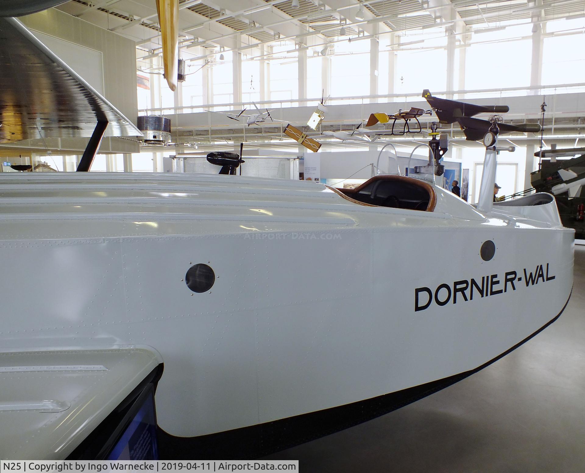 N25, 2012 Dornier / CMASA Do J Wal replica C/N none, Dornier / CMASA Do J Wal replica at the Dornier Mus, Friedrichshafen