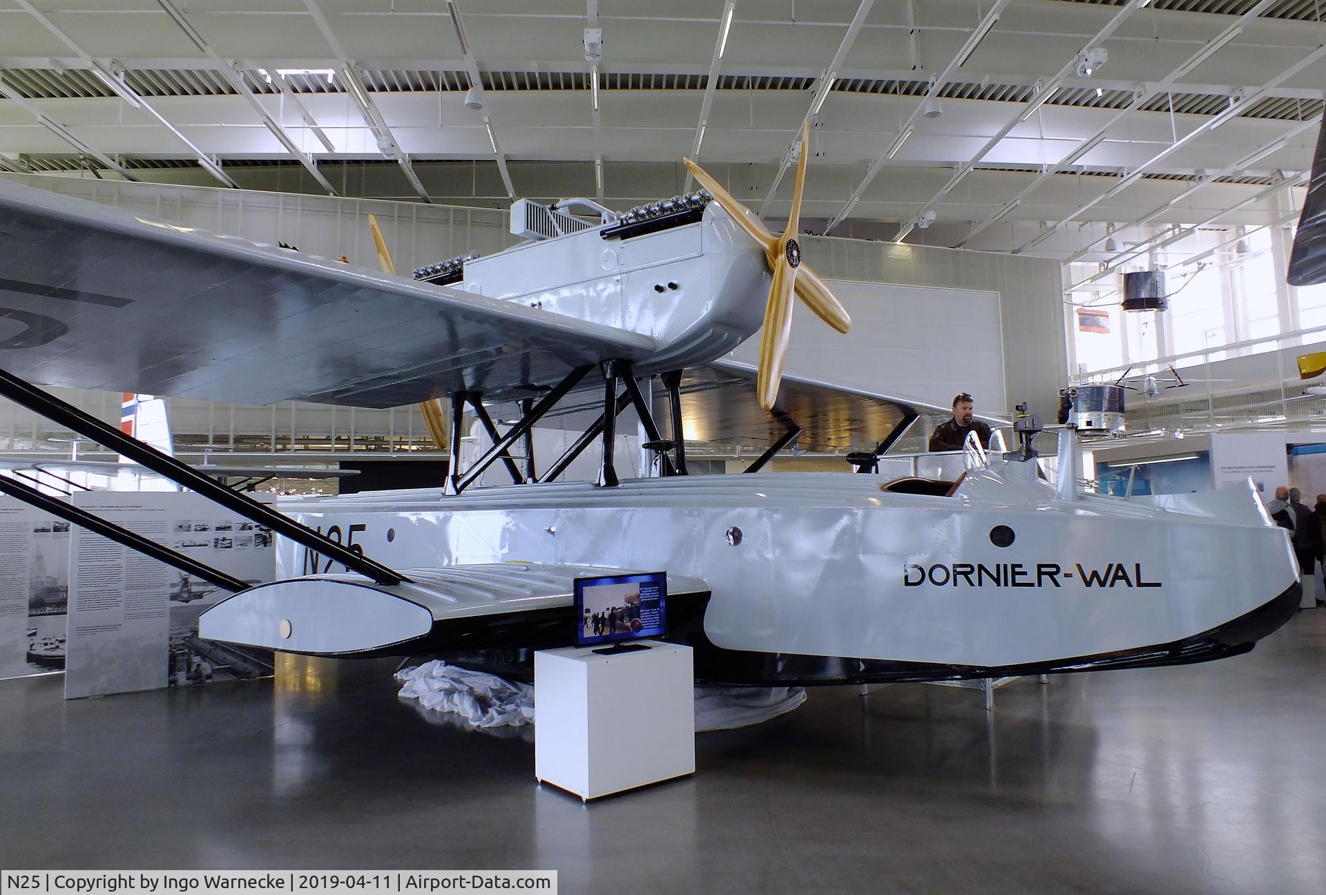 N25, 2012 Dornier / CMASA Do J Wal replica C/N none, Dornier / CMASA Do J Wal replica at the Dornier Mus, Friedrichshafen