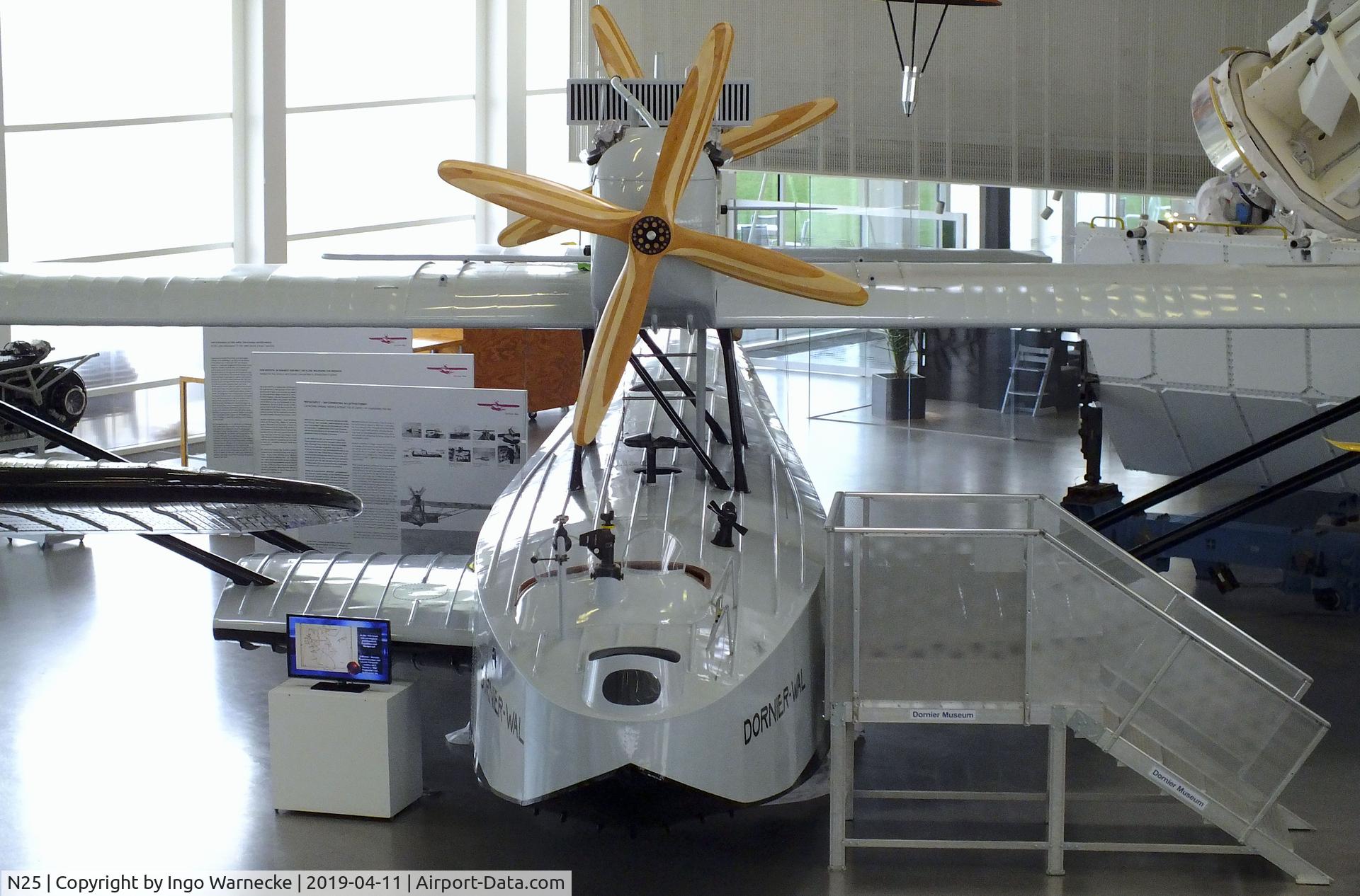 N25, 2012 Dornier / CMASA Do J Wal replica C/N none, Dornier / CMASA Do J Wal replica at the Dornier Mus, Friedrichshafen