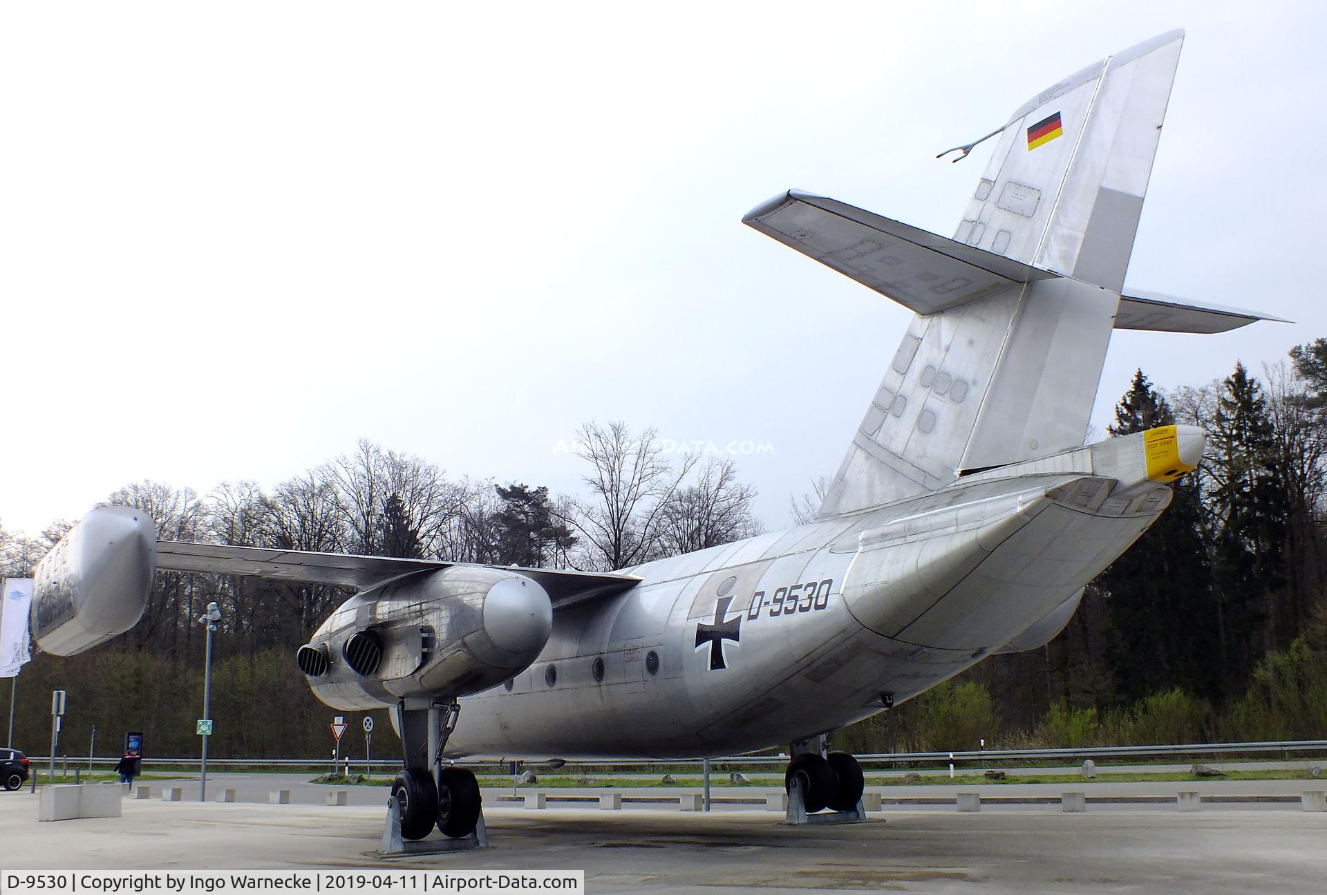 D-9530, 1967 Dornier Do-31 C/N E1, Dornier Do 31 at the Dornier Mus, Friedrichshafen