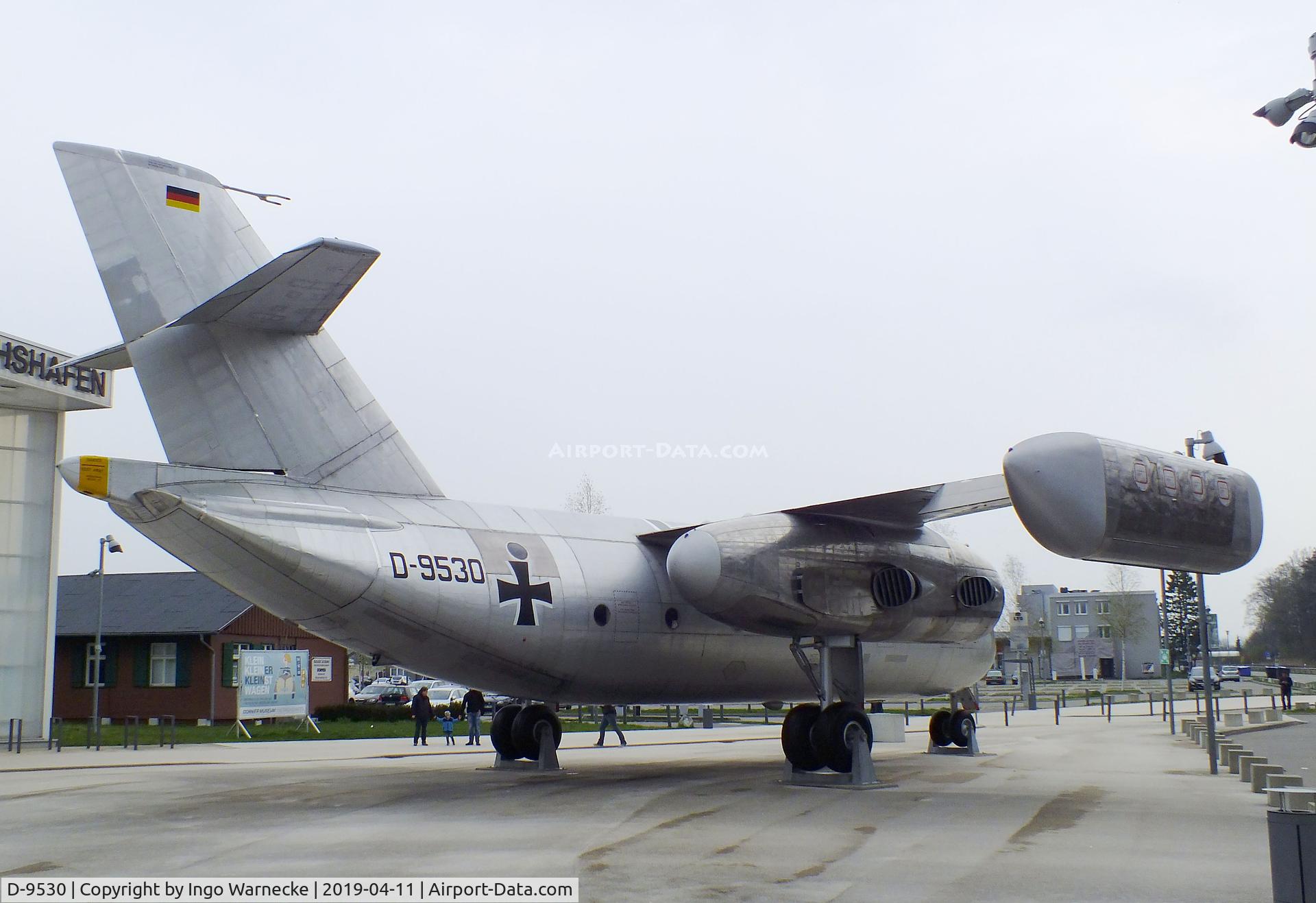 D-9530, 1967 Dornier Do-31 C/N E1, Dornier Do 31 at the Dornier Mus, Friedrichshafen