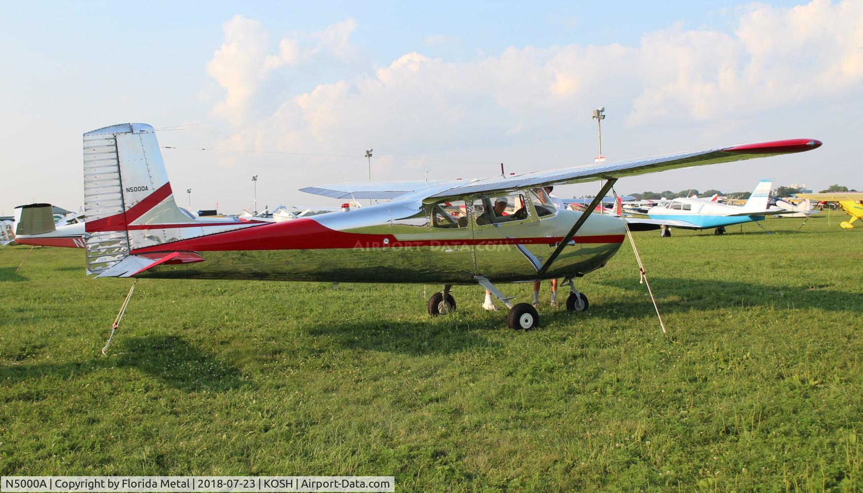 N5000A, 1955 Cessna 172 C/N 28000, EAA OSH 2018