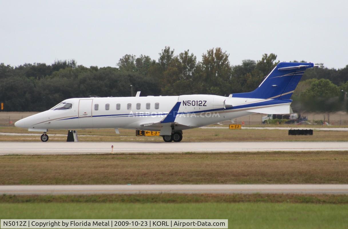 N5012Z, 2003 Learjet 45 C/N 45-228, NBAA ORL 2009