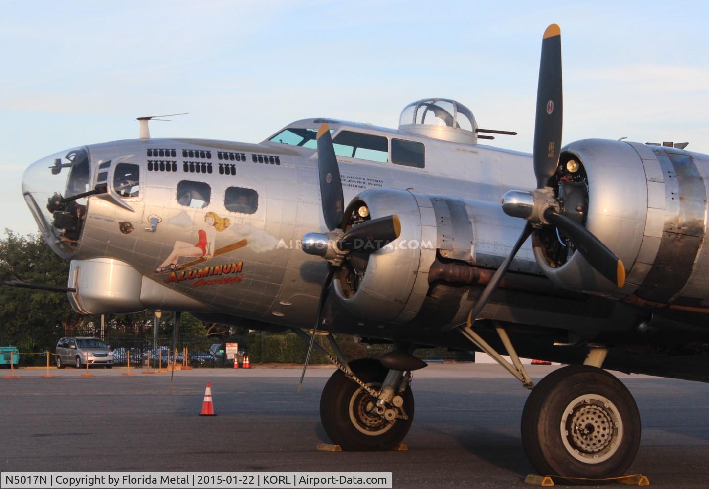 N5017N, 1944 Lockheed/Vega (Boeing) B-17G-105-VE Flying Fortress C/N 8649, ORL Spotting 2015
