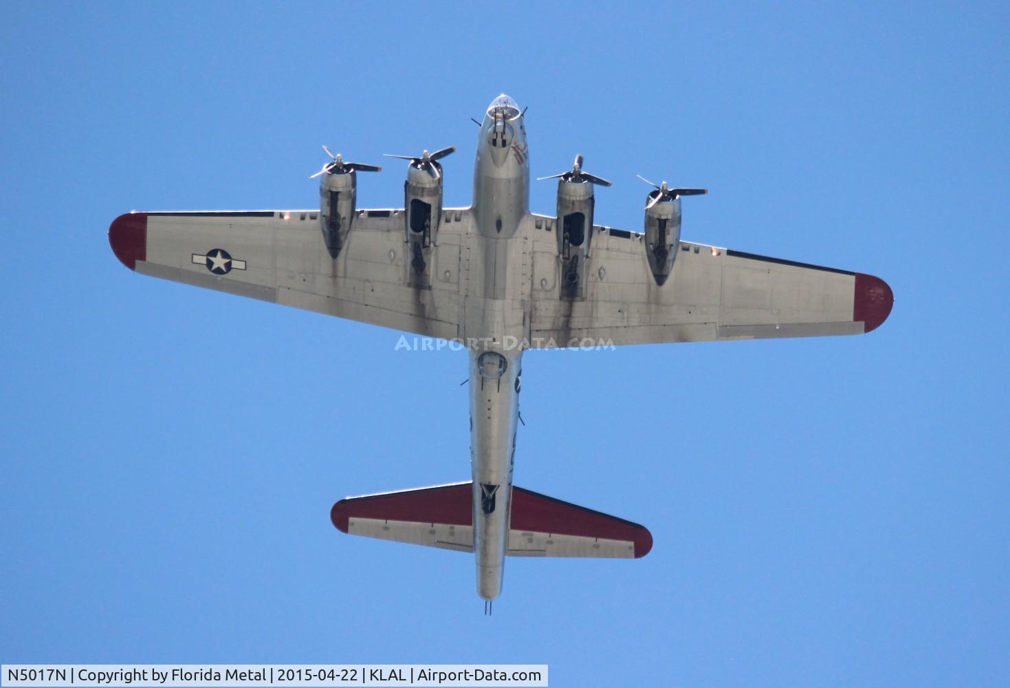 N5017N, 1944 Lockheed/Vega (Boeing) B-17G-105-VE Flying Fortress C/N 8649, SNF LAL 2015