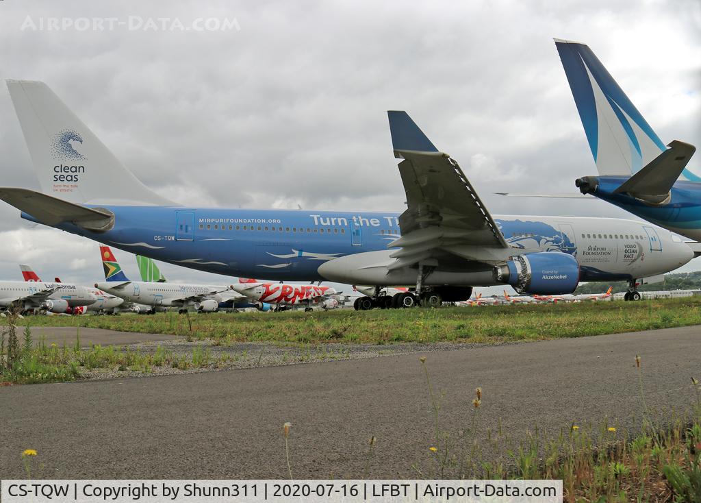 CS-TQW, 1999 Airbus A330-223 C/N 262, Stored in Maripuri Foundation c/s...