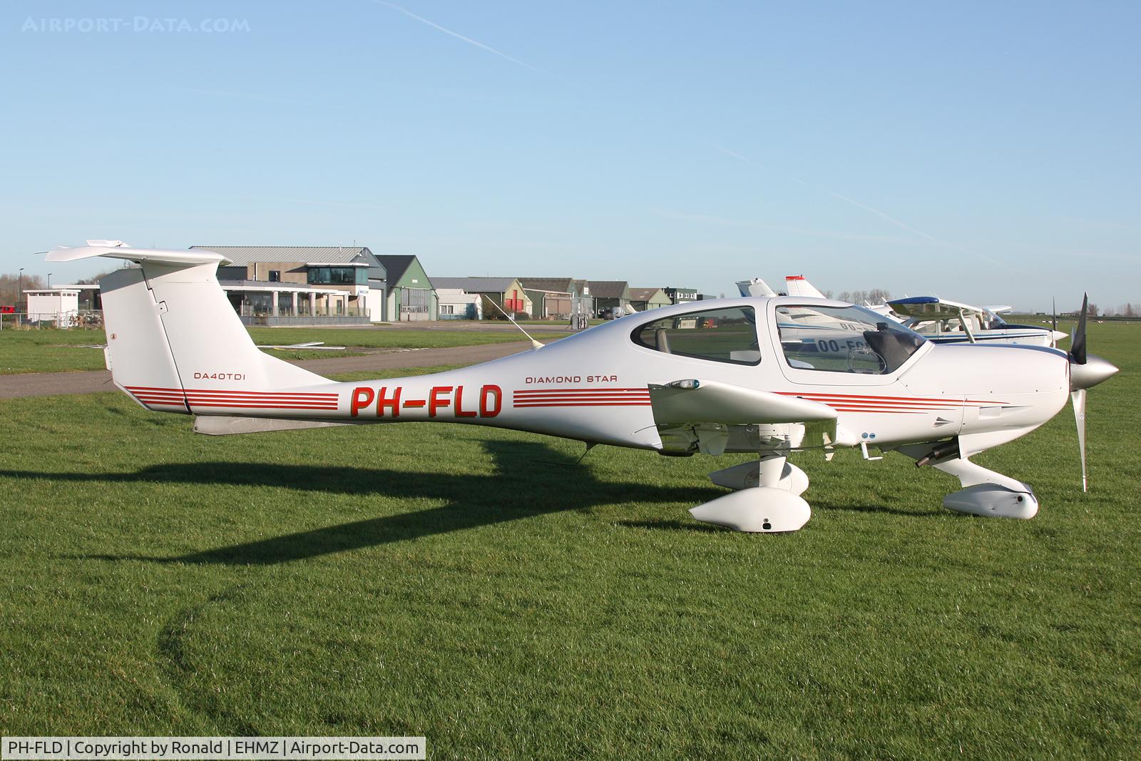 PH-FLD, 2006 Diamond DA-40D Diamond Star C/N D4.168, at ehmz