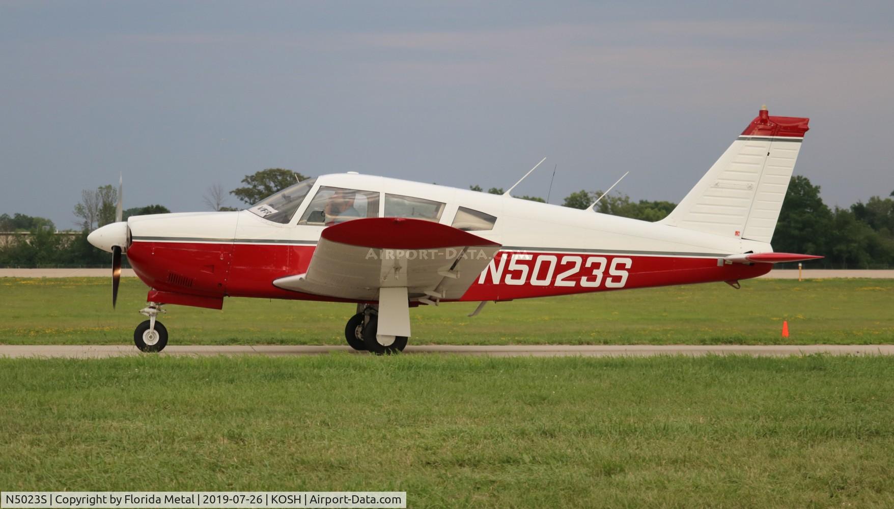 N5023S, 1970 Piper PA-28R-200 C/N 28R-35759, EAA OSH 2019