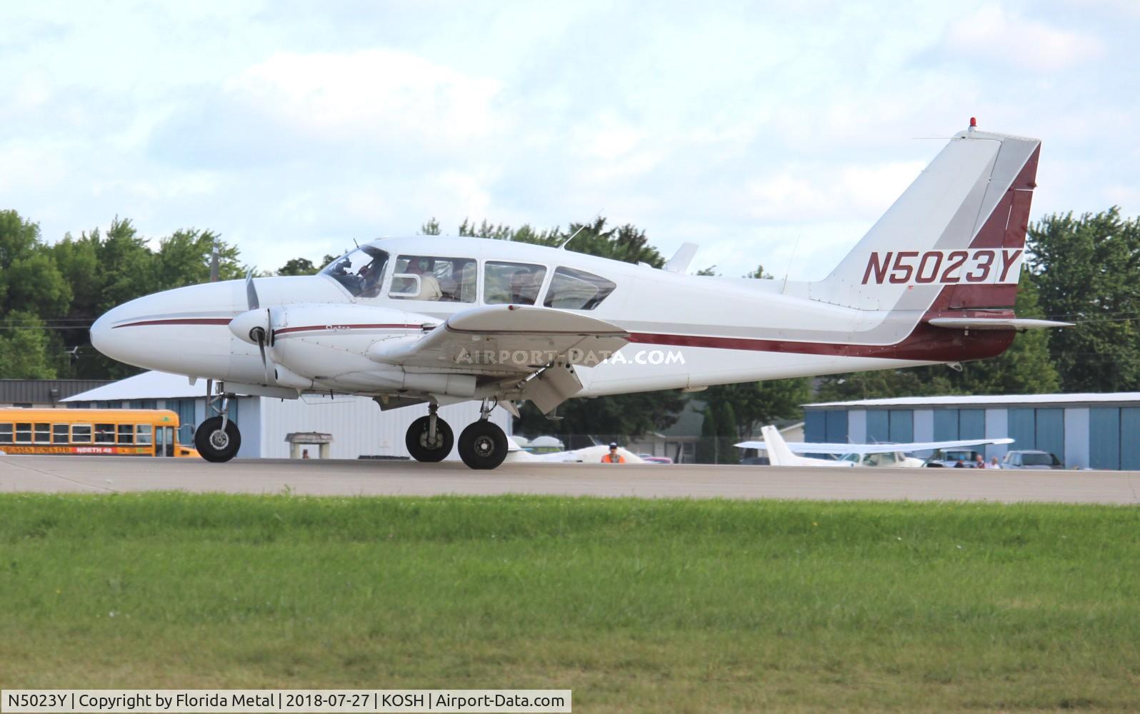 N5023Y, 1962 Piper PA-23-250 C/N 27-2027, EAA OSH 2018