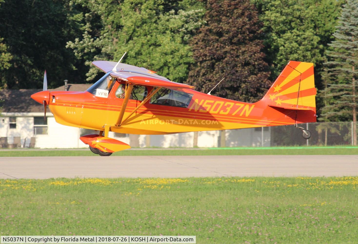 N5037N, 1979 Bellanca 8KCAB Decathlon C/N 480-79, EAA OSH 2018