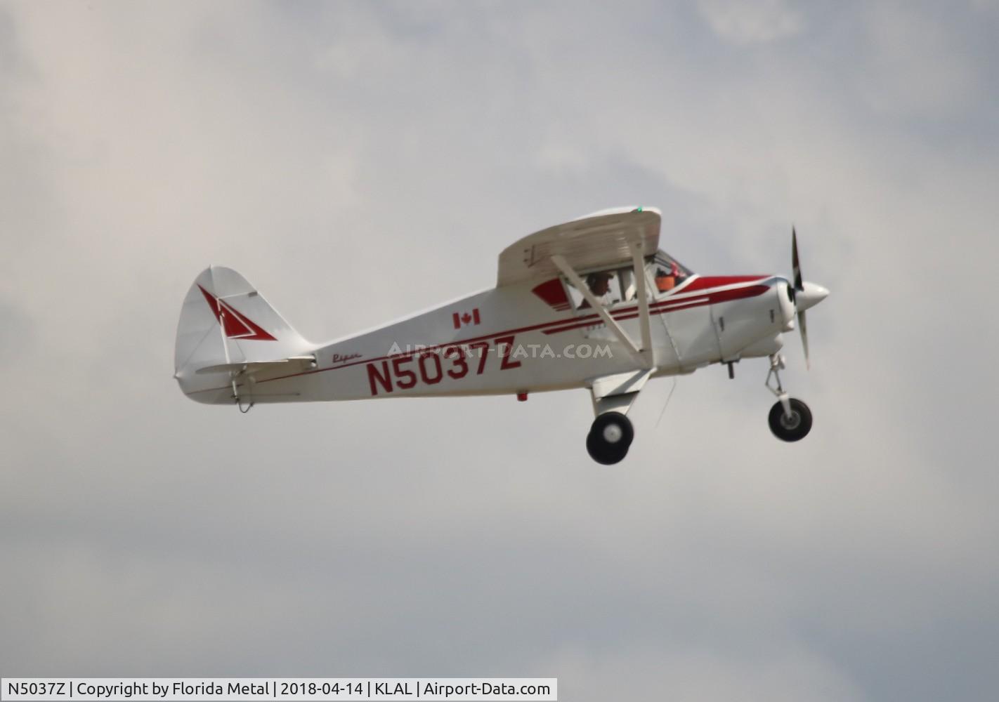 N5037Z, 1961 Piper PA-22-108 Colt C/N 22-8655, SNF LAL 2018