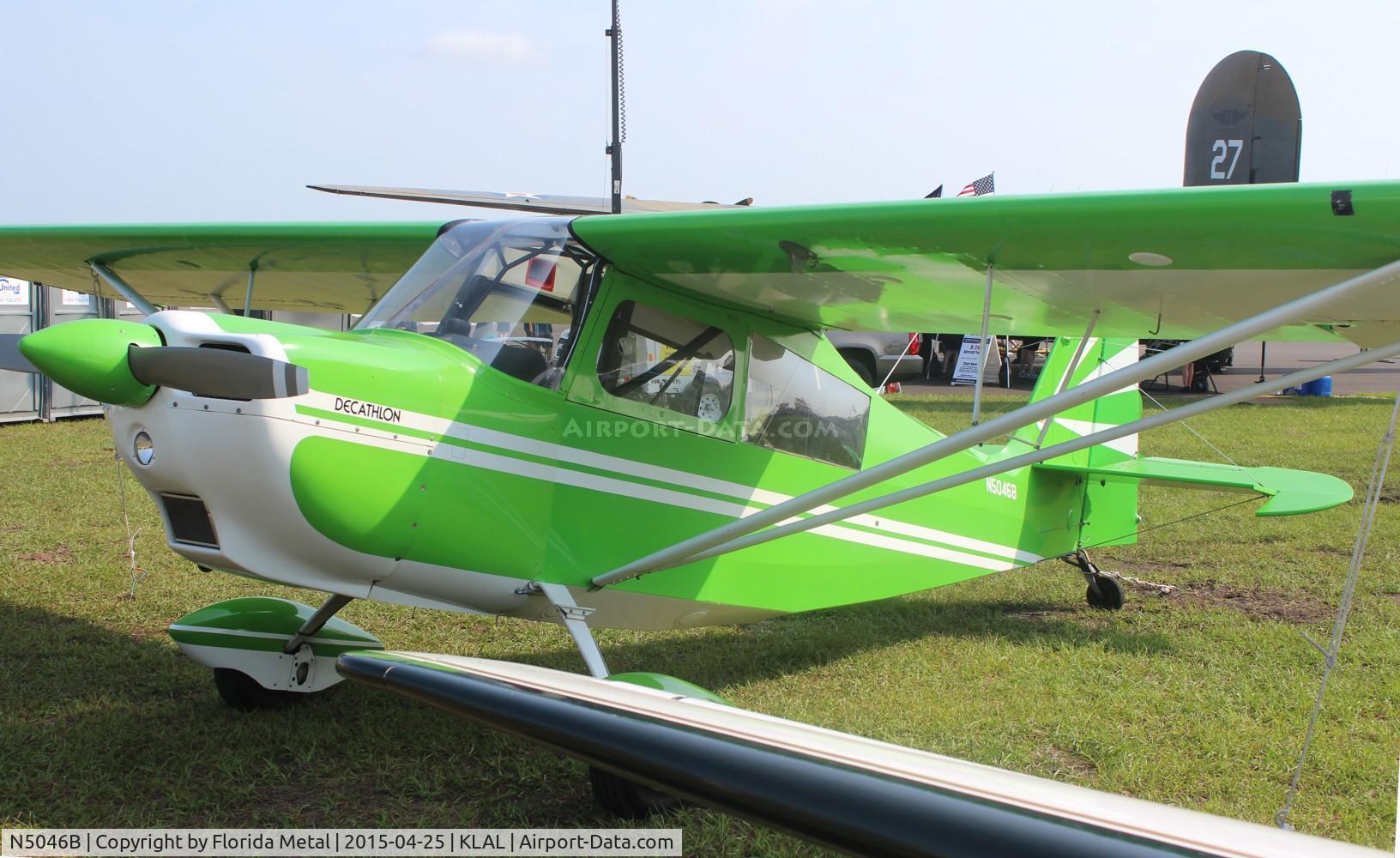 N5046B, 1979 Bellanca 8KCAB Decathlon C/N 511-79, SNF LAL 2015