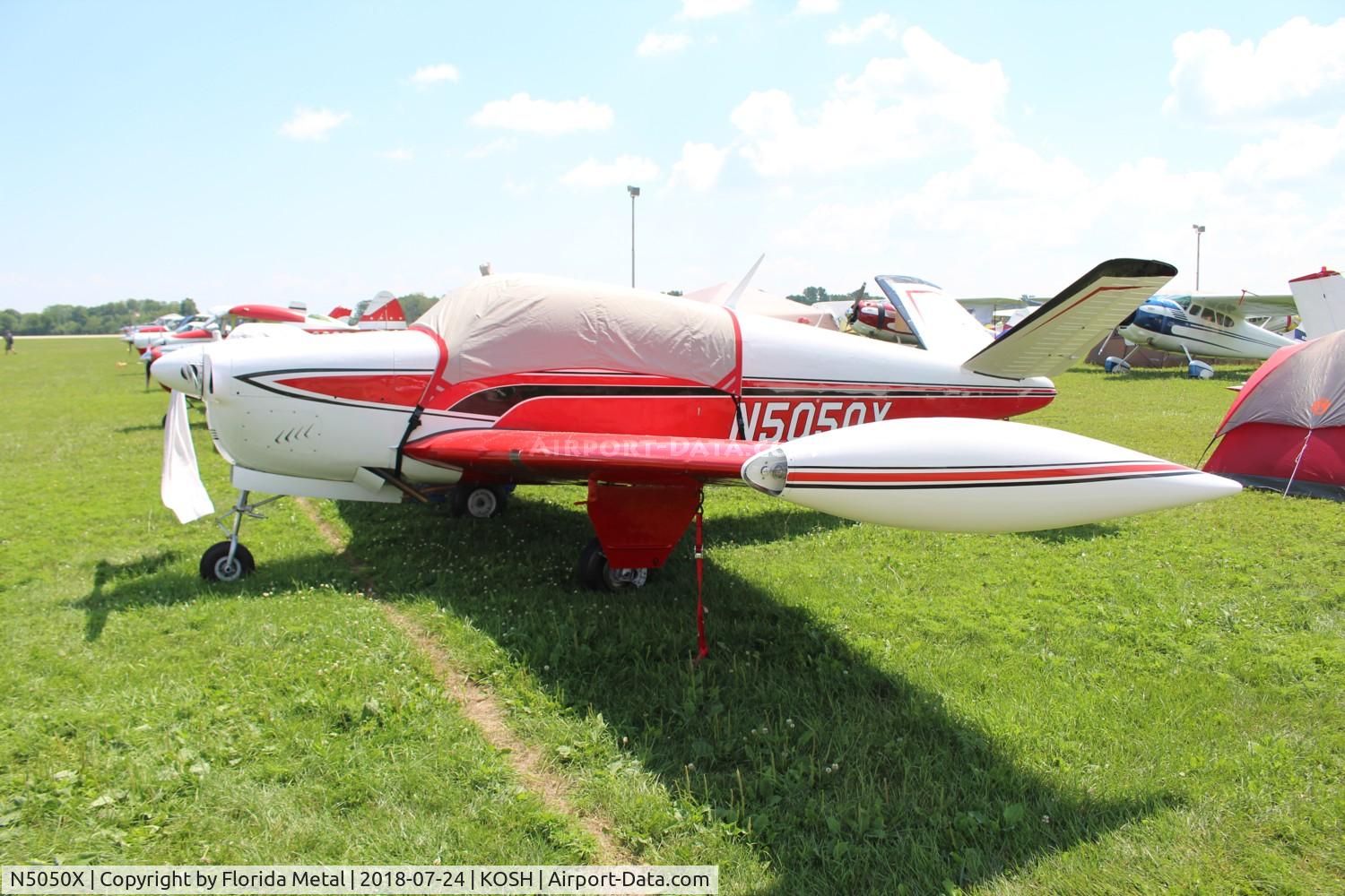 N5050X, 1952 Beech C35 Bonanza C/N D-3150, EAA OSH 2018