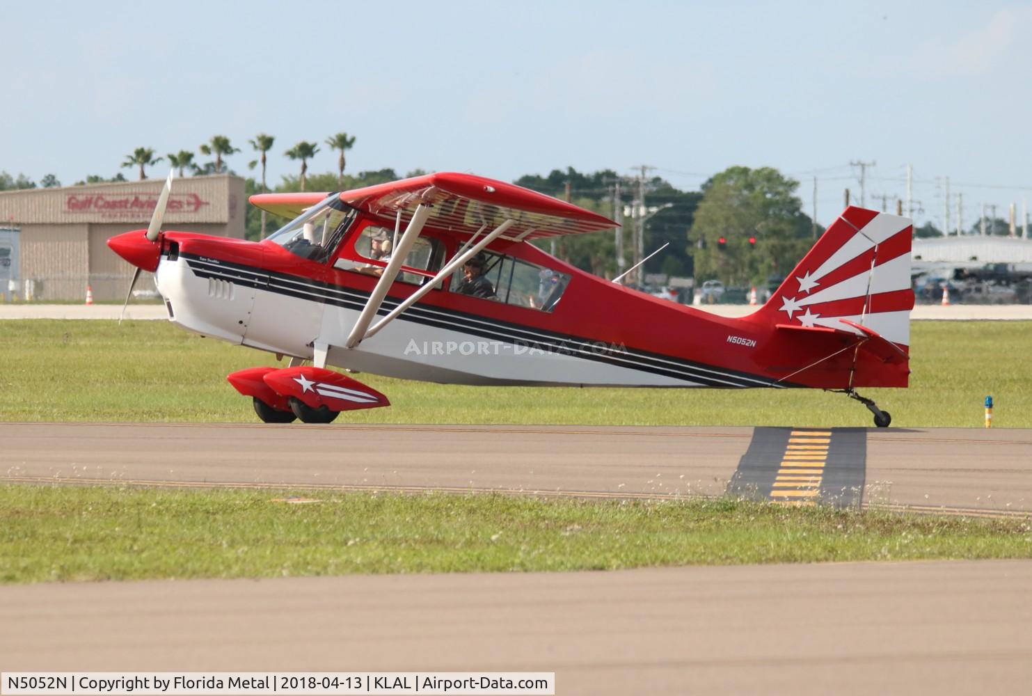 N5052N, 1979 Bellanca 8KCAB Super Decathlon C/N 529-79, SNF LAL 2018