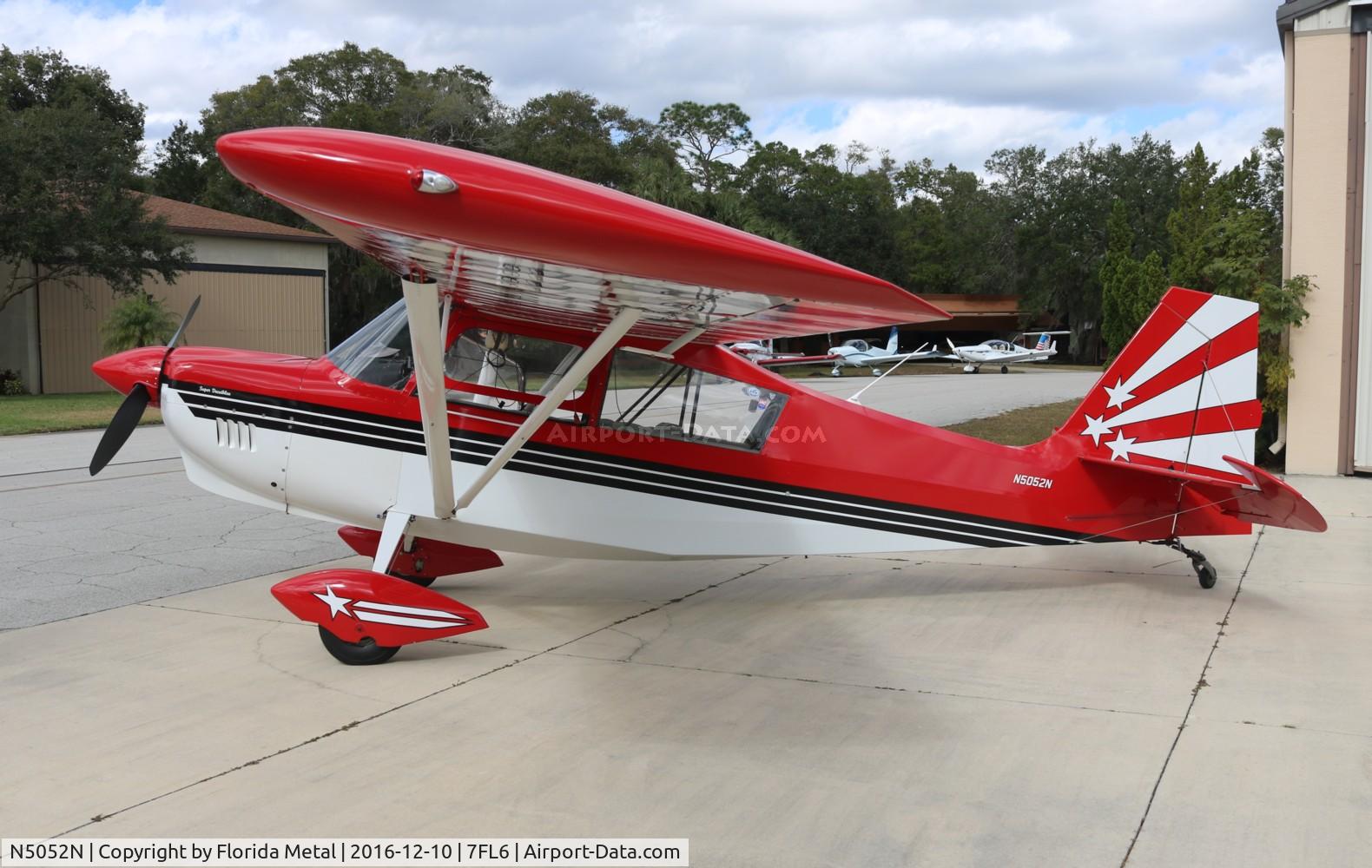 N5052N, 1979 Bellanca 8KCAB Super Decathlon C/N 529-79, Spruce Creek 2016