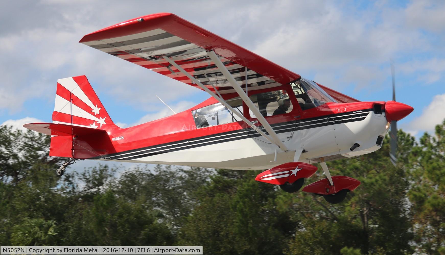 N5052N, 1979 Bellanca 8KCAB Super Decathlon C/N 529-79, Spruce Creek 2016