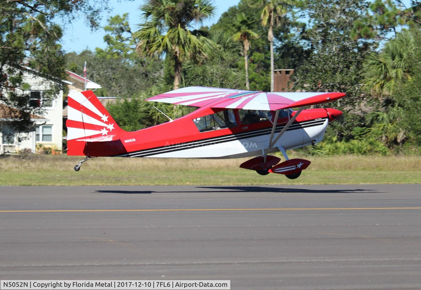 N5052N, 1979 Bellanca 8KCAB Super Decathlon C/N 529-79, Spruce Creek 2017