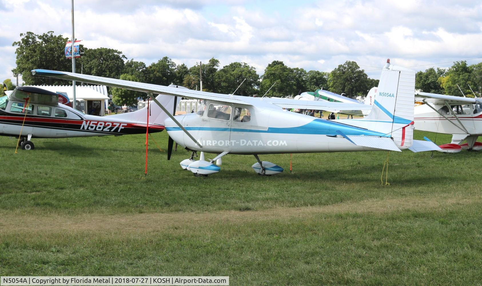 N5054A, 1955 Cessna 172 C/N 28054, EAA OSH 2018