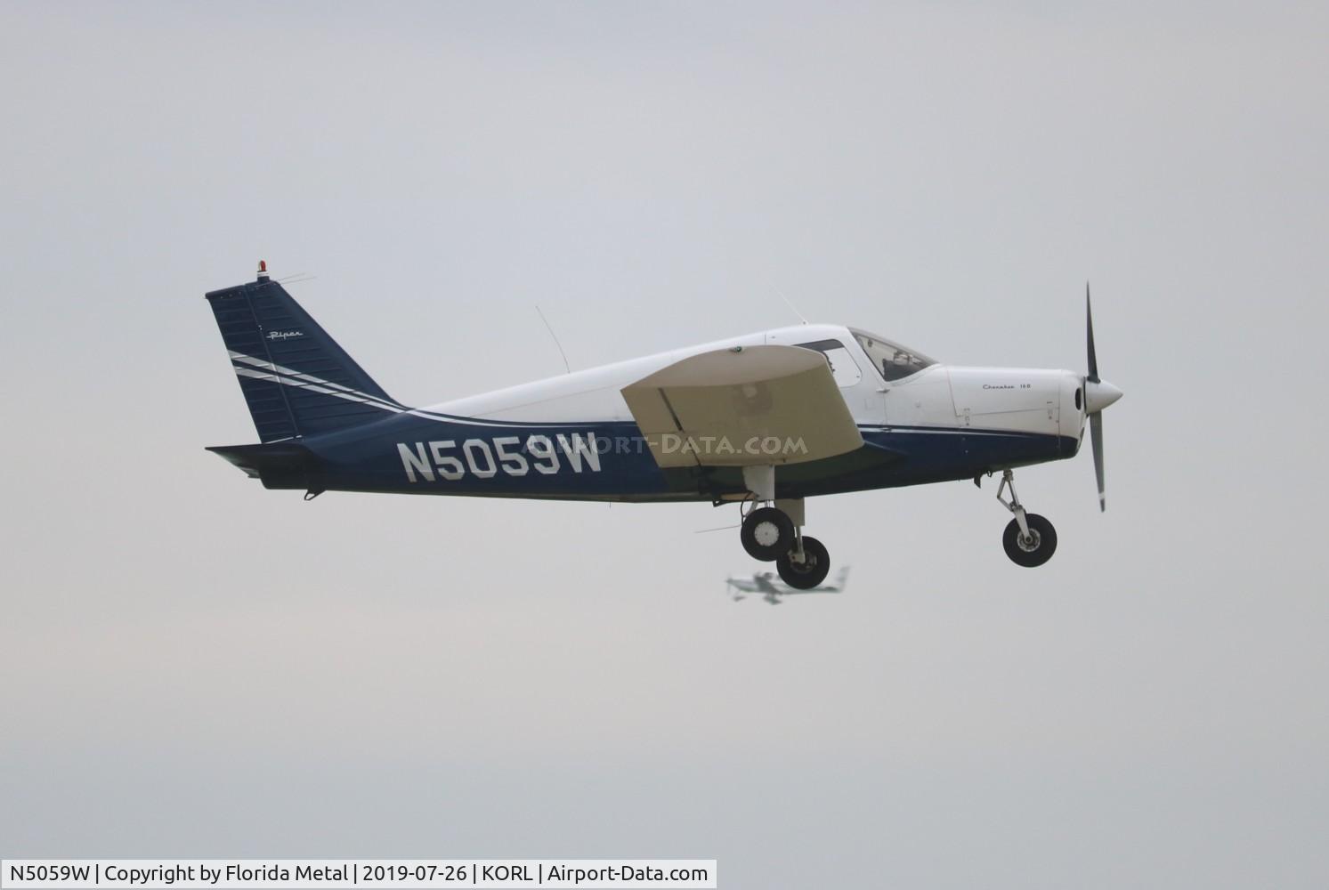 N5059W, 1961 Piper PA-28 C/N 28-68, EAA OSH 2019