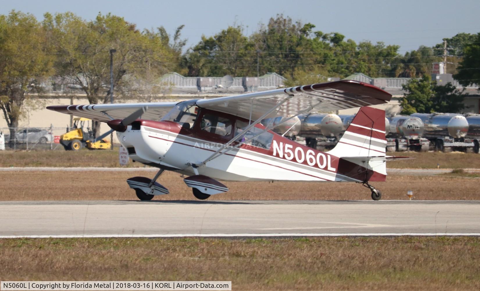 N5060L, 1979 Bellanca 7GCAA C/N 388-79, ORL spotting 2018