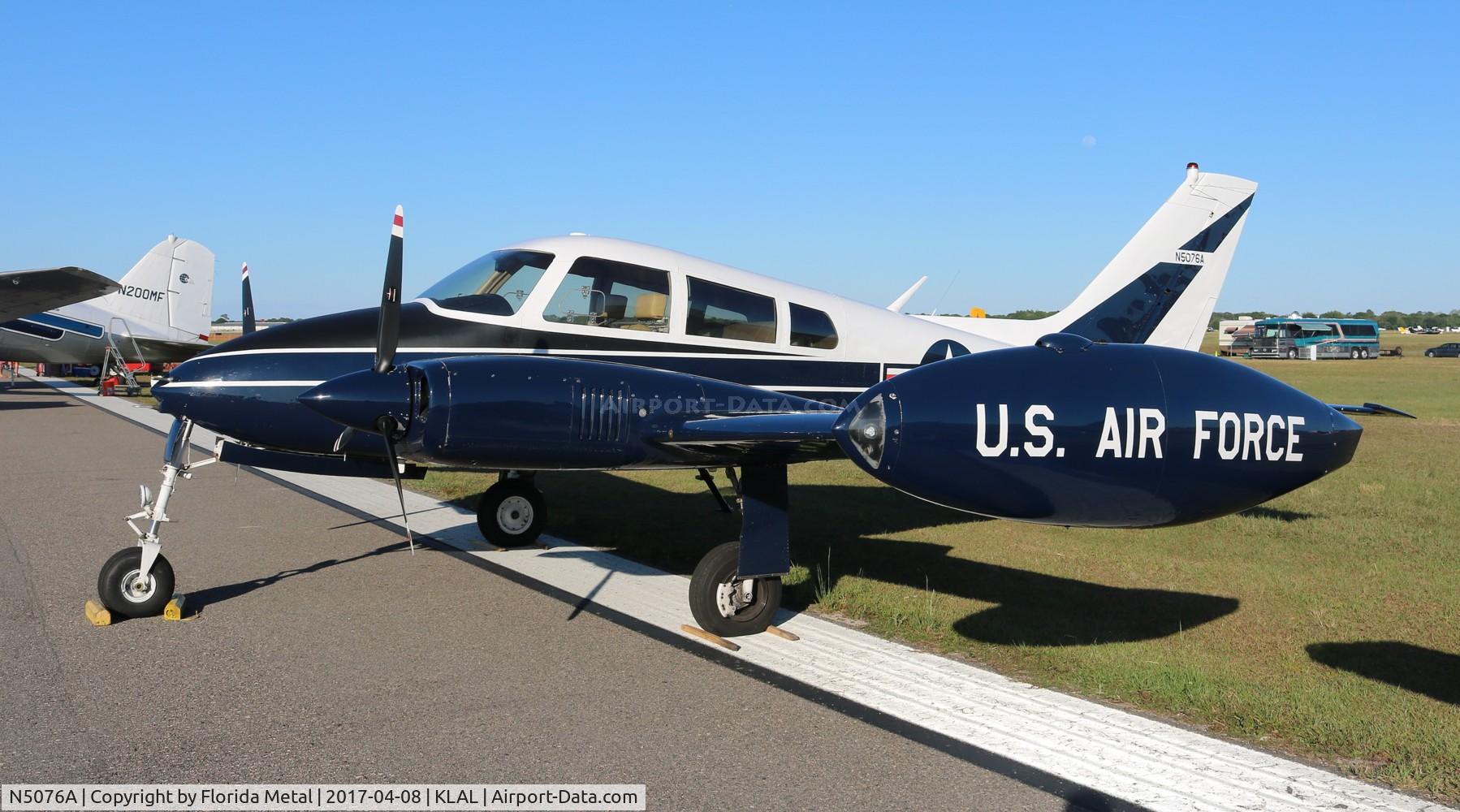 N5076A, 1961 Cessna U-3B (310M) C/N 310M-0018, SNF LAL 2017