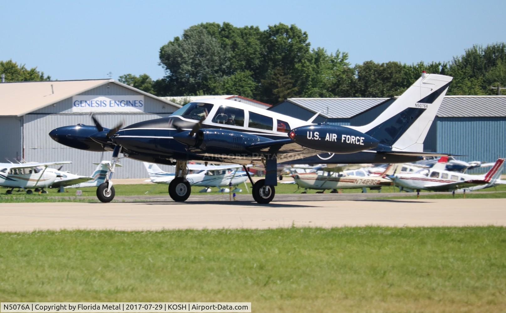 N5076A, 1961 Cessna U-3B (310M) C/N 310M-0018, EAA OSH 2017