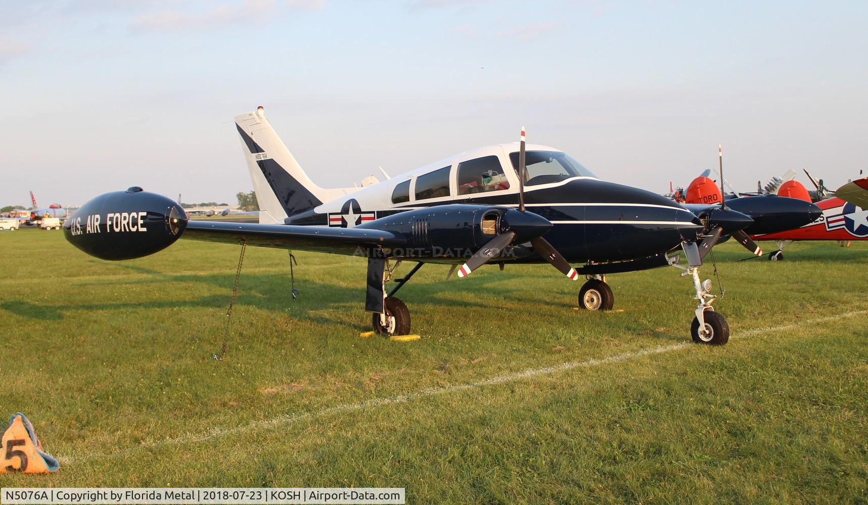 N5076A, 1961 Cessna U-3B (310M) C/N 310M-0018, EAA OSH 2018
