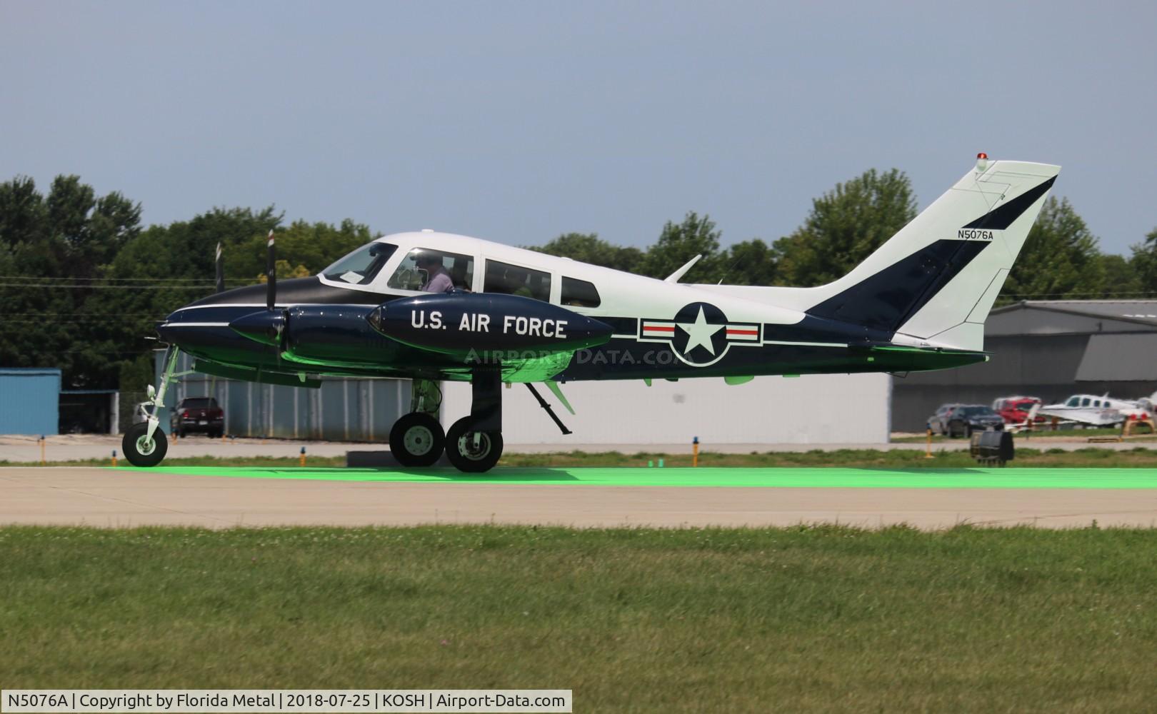 N5076A, 1961 Cessna U-3B (310M) C/N 310M-0018, EAA OSH 2018