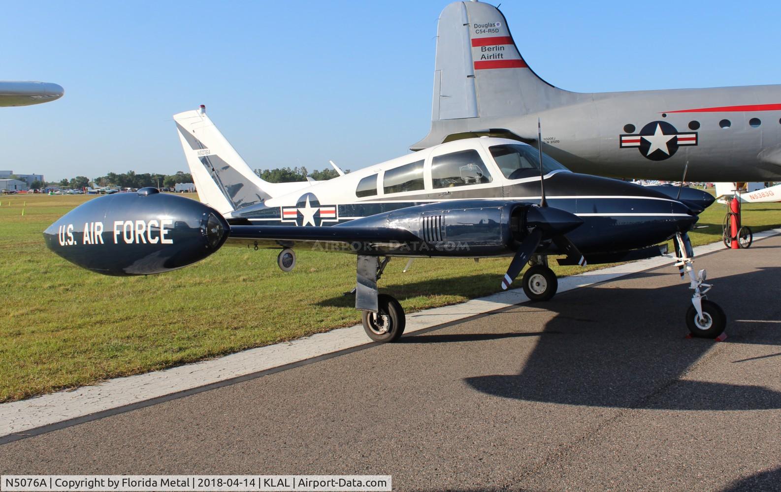 N5076A, 1961 Cessna U-3B (310M) C/N 310M-0018, SNF LAL 2018