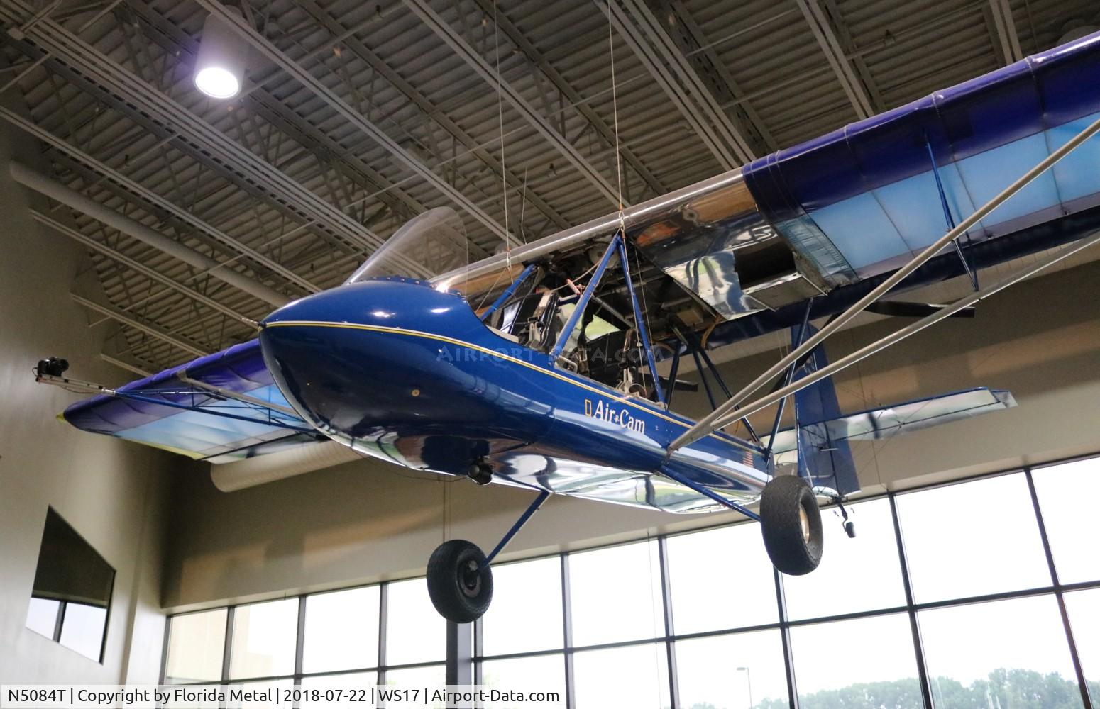 N5084T, 2003 Leza-Lockwood Air Cam C/N AC001, EAA Museum 2018