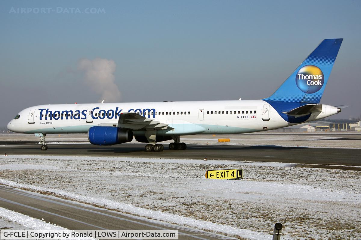 G-FCLE, 1998 Boeing 757-28A C/N 28171, at lows