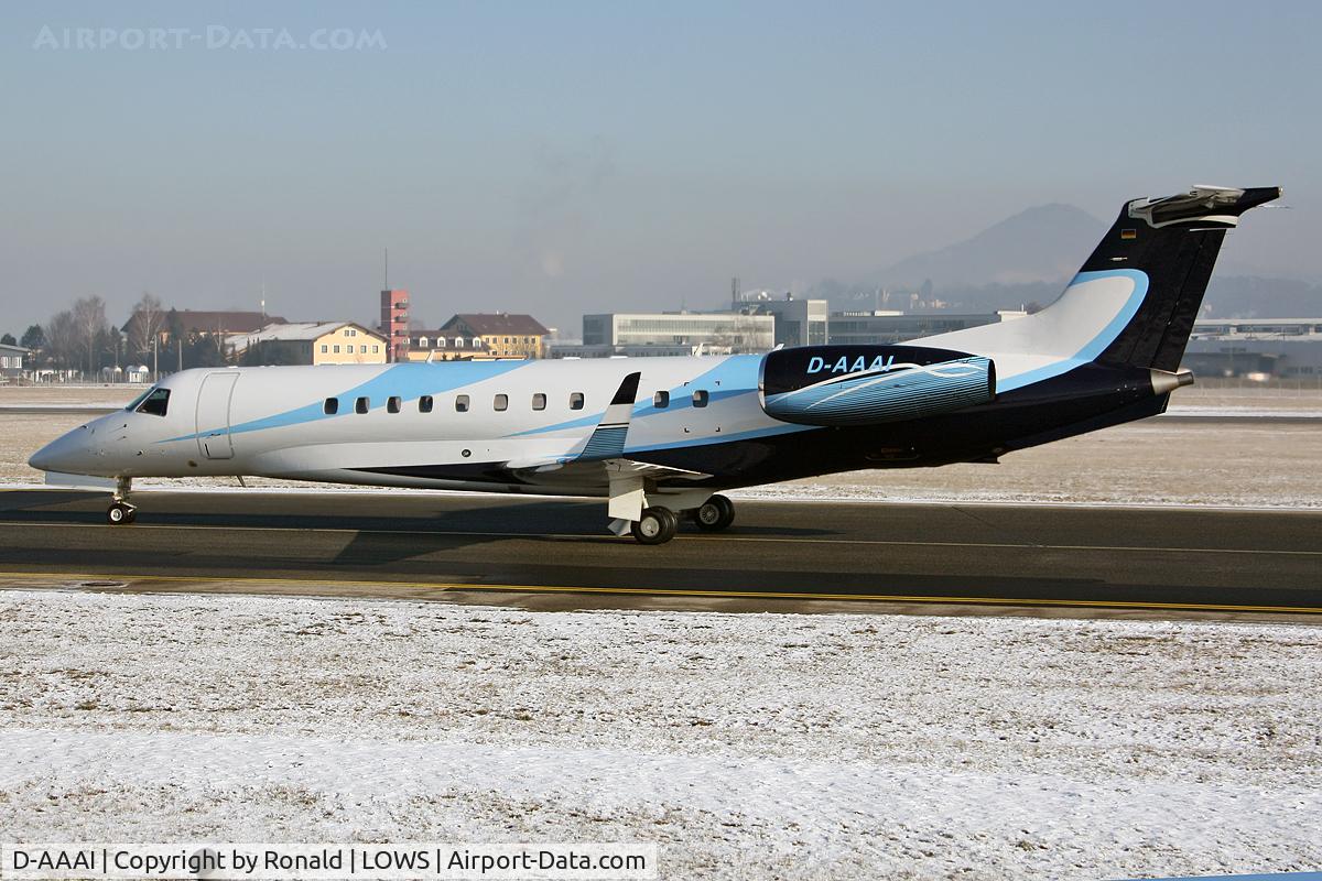 D-AAAI, 2007 Embraer EMB-135BJ Legacy 600 C/N 14500991, at salzburg