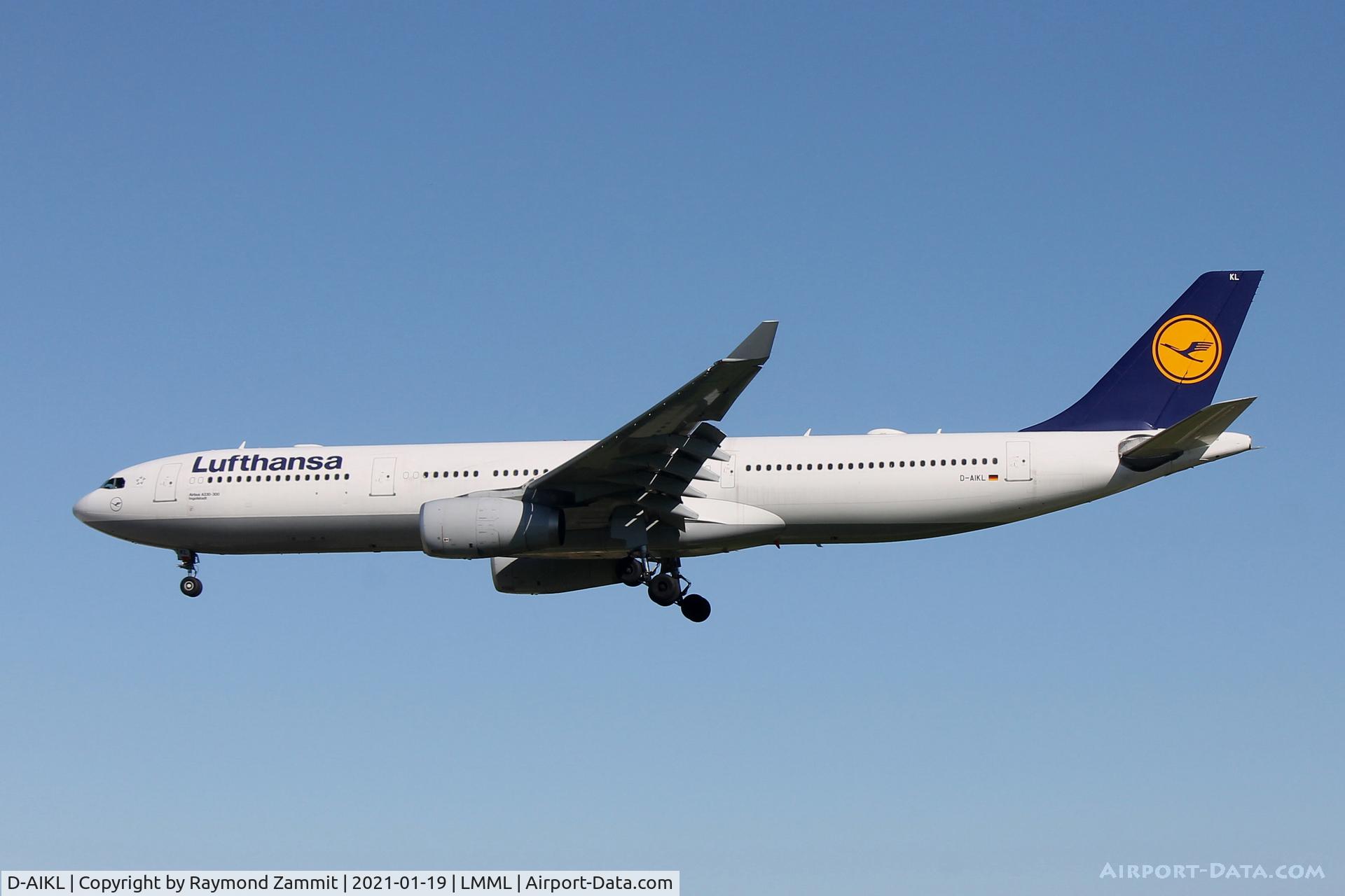 D-AIKL, 2008 Airbus A330-343X C/N 905, A330 D-AIKL Lufthansa